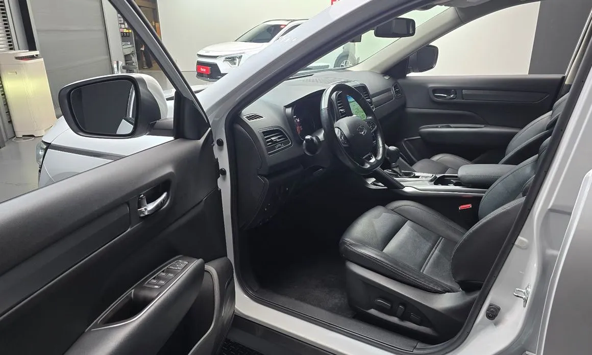 Renault Korea (Samsung) QM6 2021 из KR, фото 10
