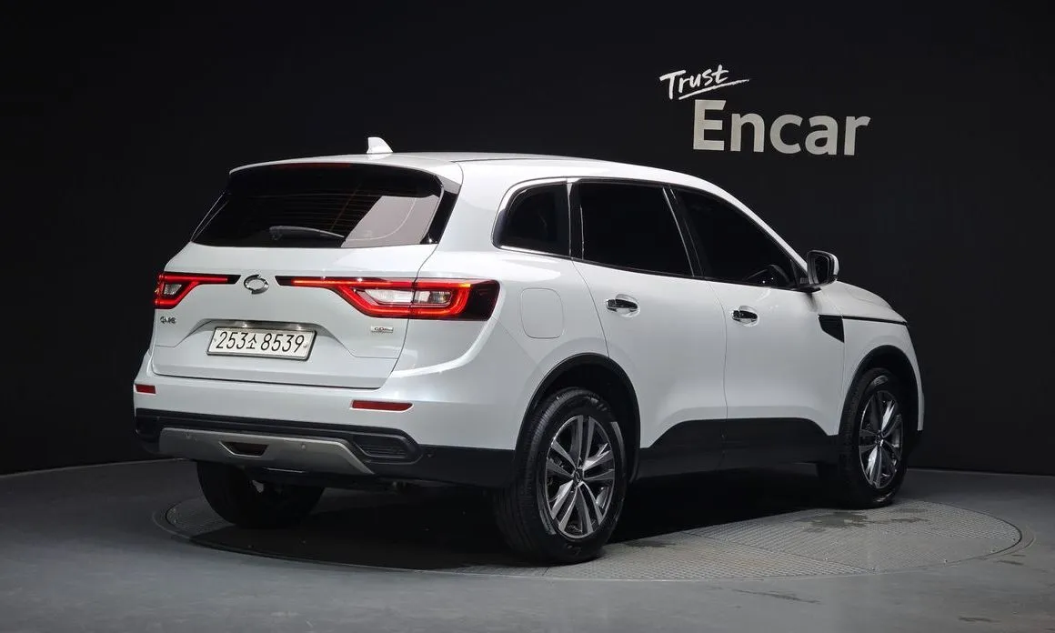 Renault Korea (Samsung) QM6 2021 из KR, фото 2