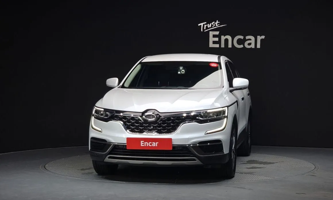 Renault Korea (Samsung) QM6 2021 из KR, фото 4