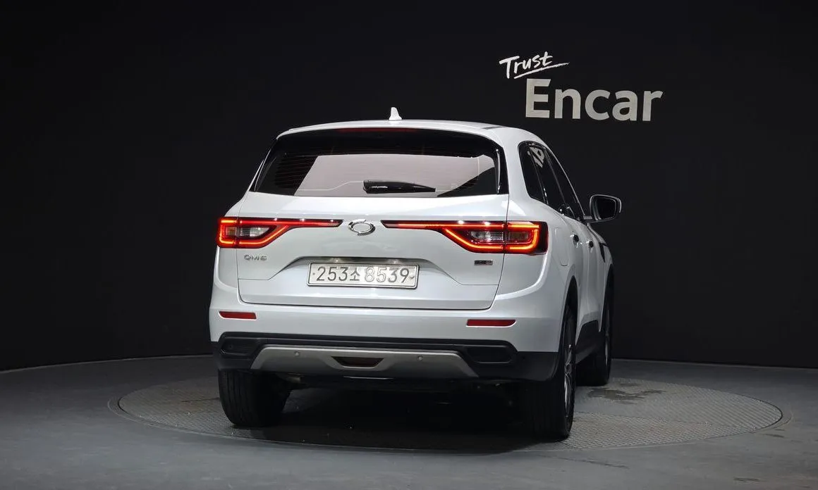 Renault Korea (Samsung) QM6 2021 из KR, фото 8