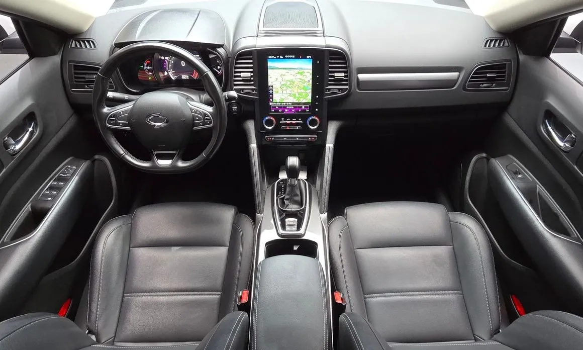 Renault Korea (Samsung) QM6 2021 из KR, фото 6