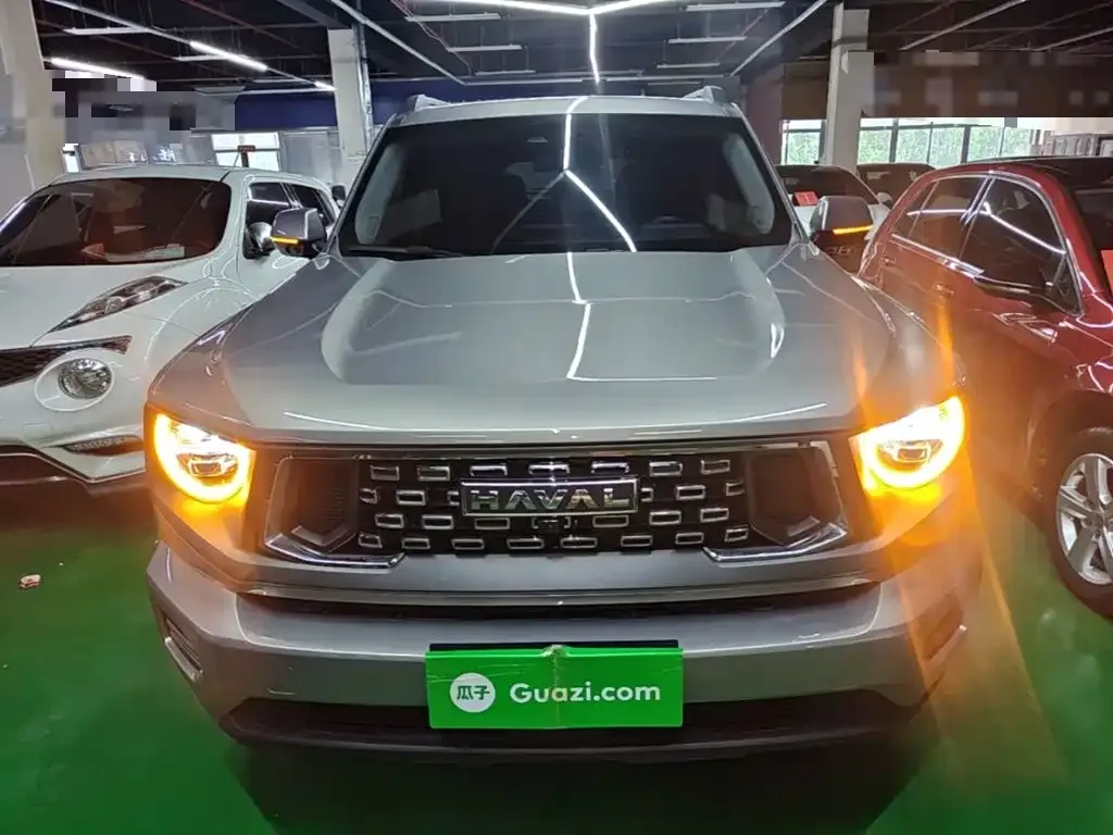 Haval H7 (Big Dog Plus) — фото 8