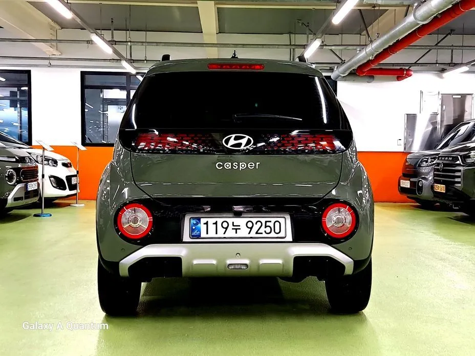 Hyundai Casper — фото 8