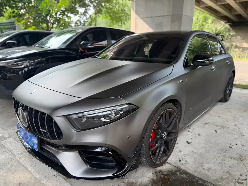 Mercedes-Benz A-Class AMG (Import) — фото 1