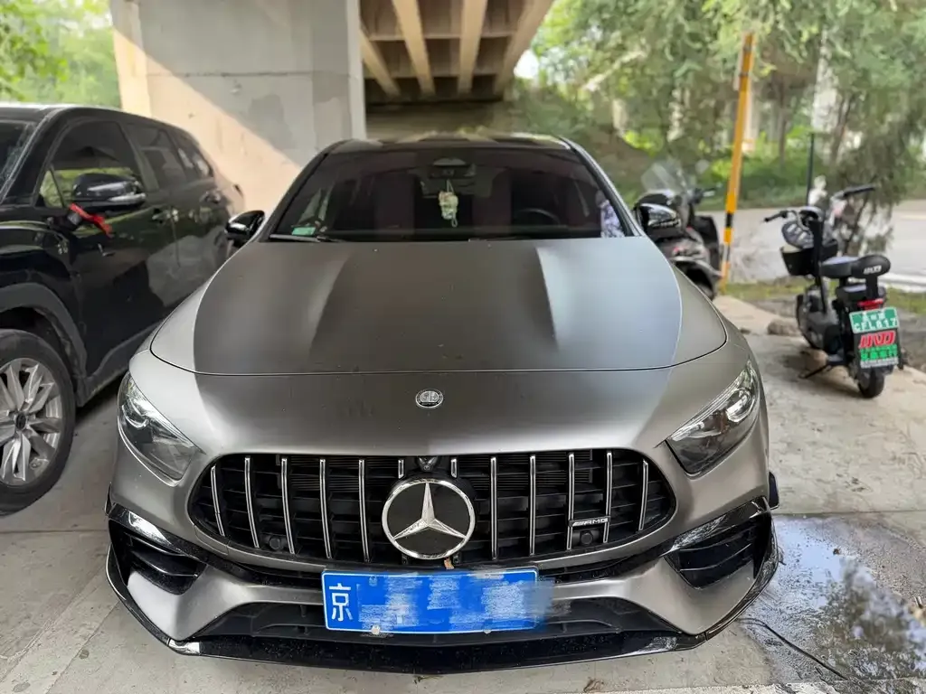 Mercedes-Benz A-Class AMG (Import) — фото 3