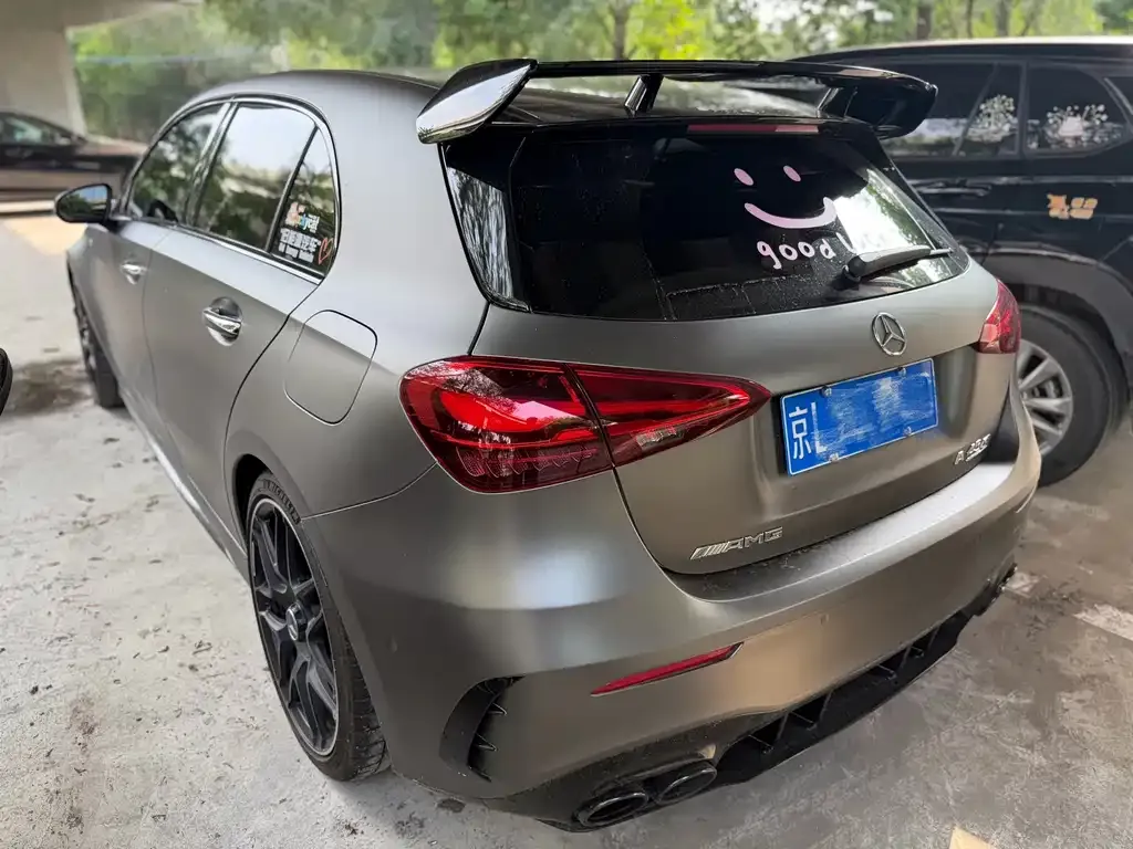 Mercedes-Benz A-Class AMG (Import) — фото 2