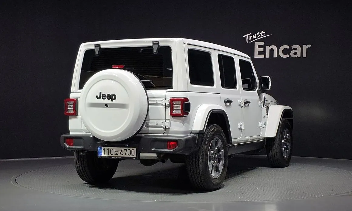 Jeep Wrangler 2022 из KR, фото 6