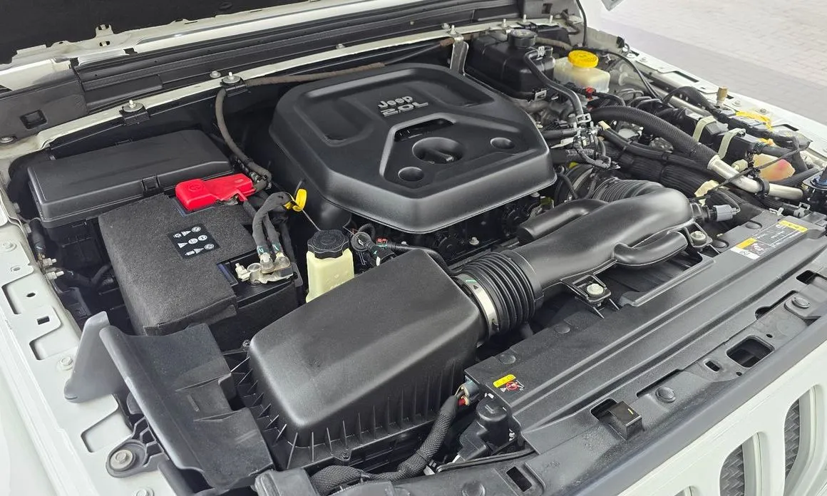 Jeep Wrangler 2022 из KR, фото 5