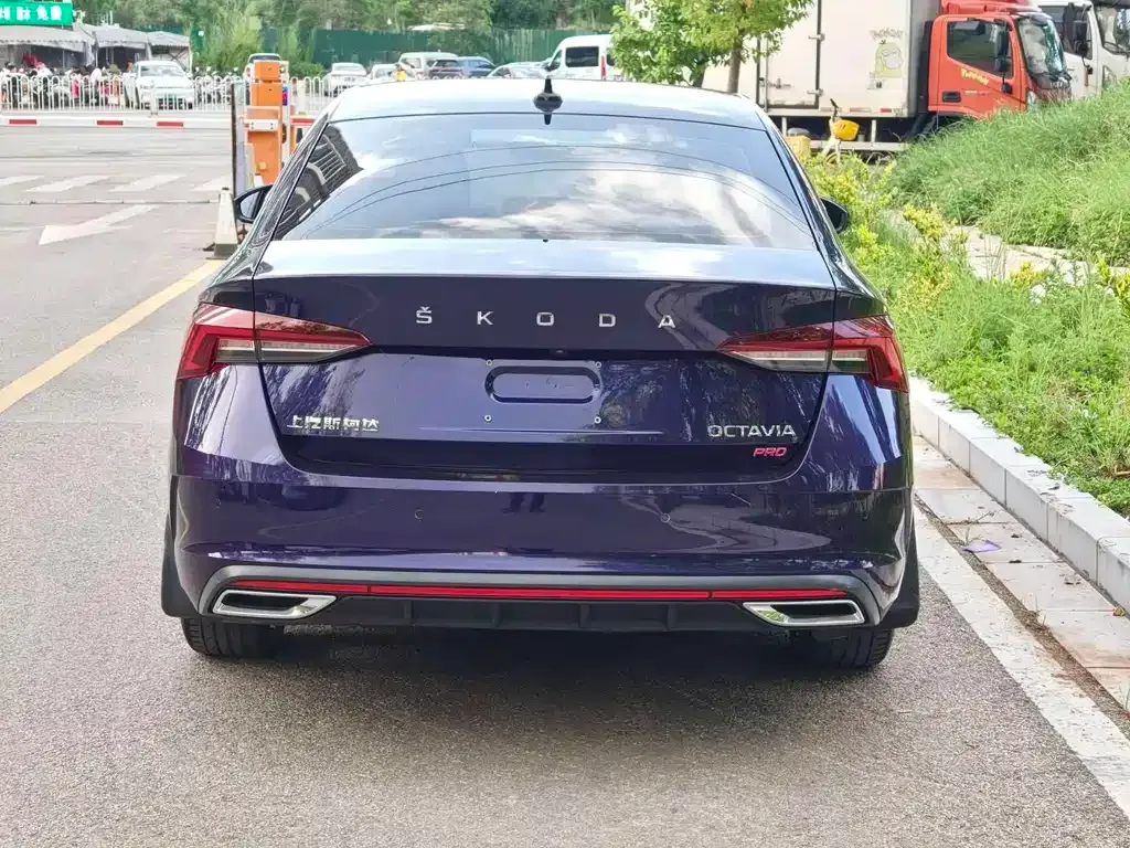Skoda Octavia 2022 из CN, фото 2