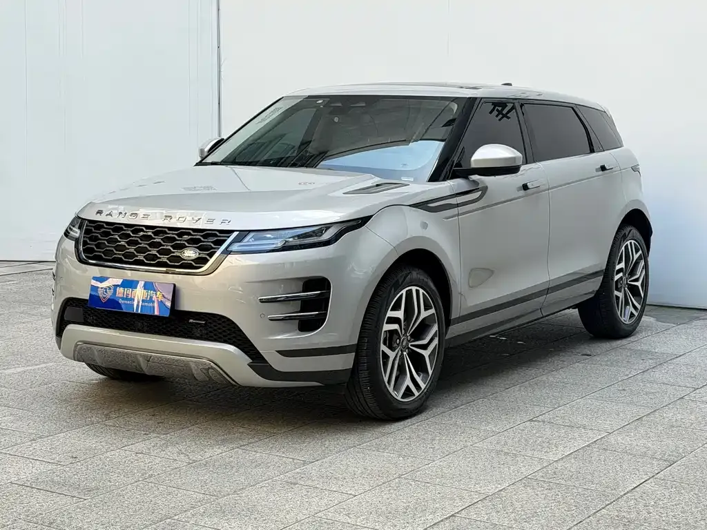Land Rover Evoque — фото 1