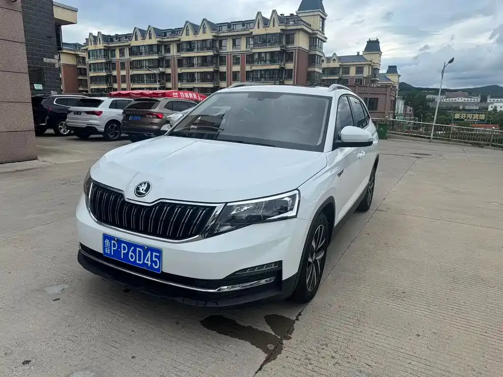 Skoda Kamiq — фото 1