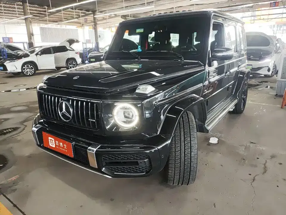 Mercedes-Benz G-Class AMG — фото 6