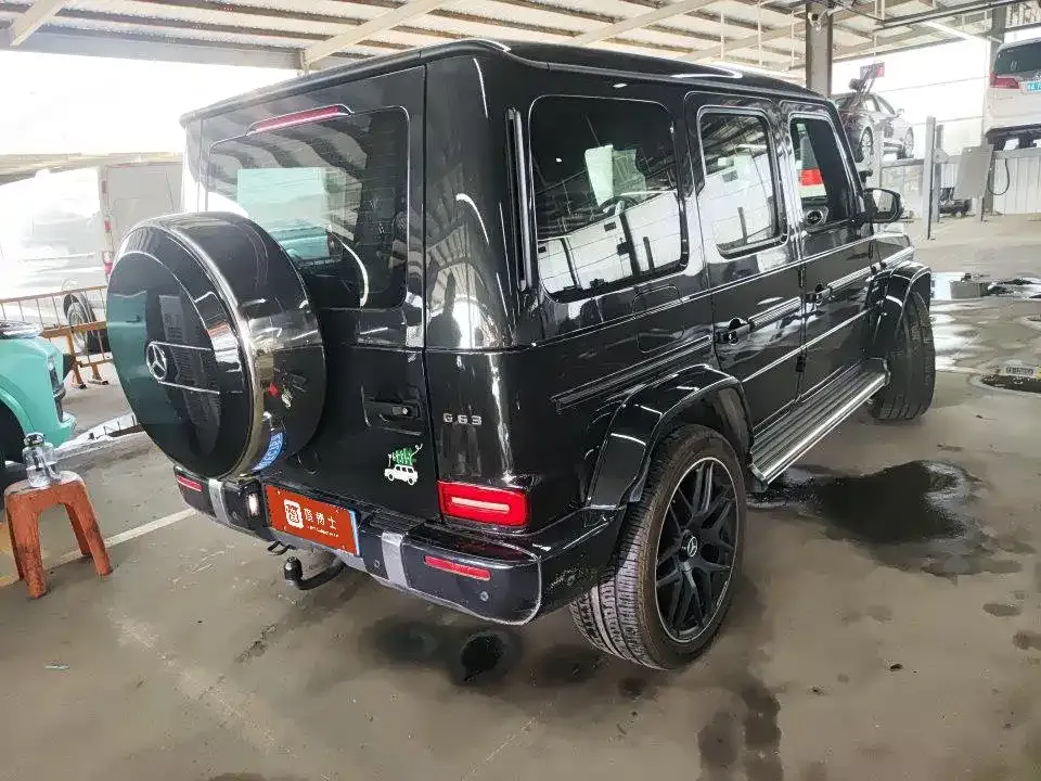 Mercedes-Benz G-Class AMG — фото 3