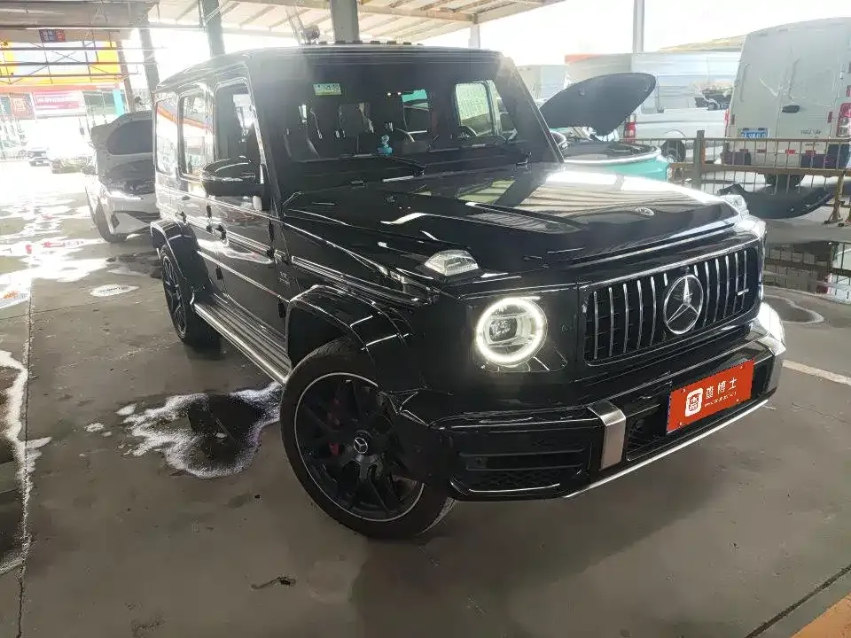 Mercedes-Benz G-Class AMG — фото 5