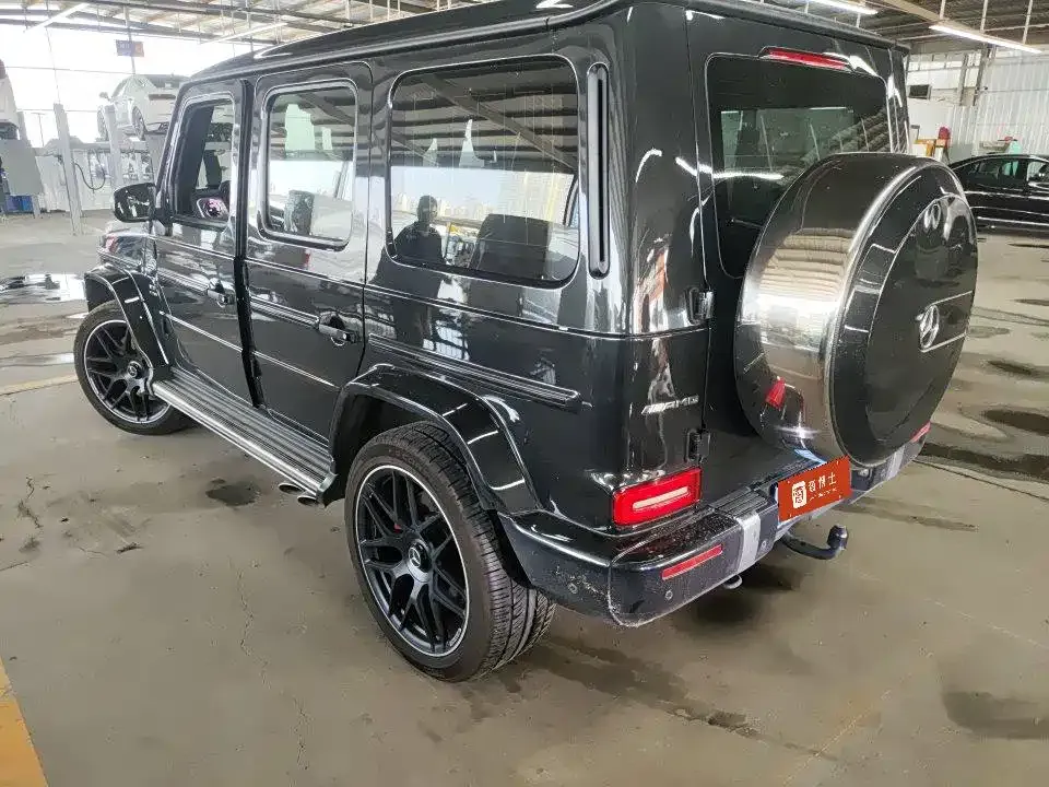 Mercedes-Benz G-Class AMG — фото 4