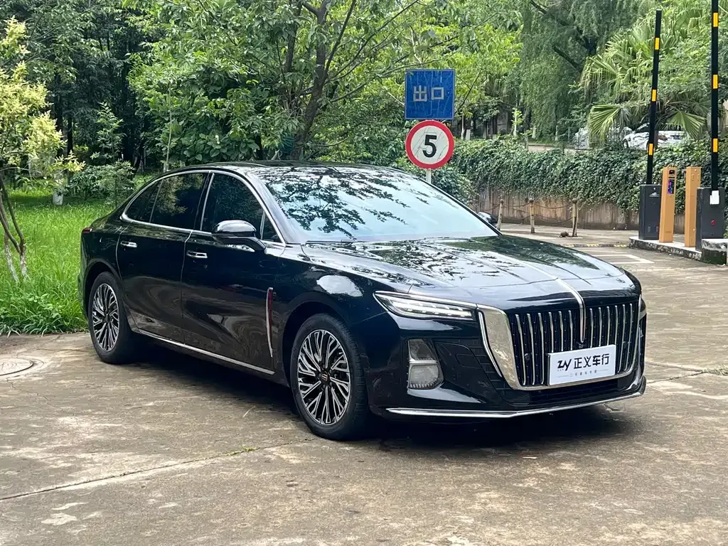 Hongqi H5 — фото 10