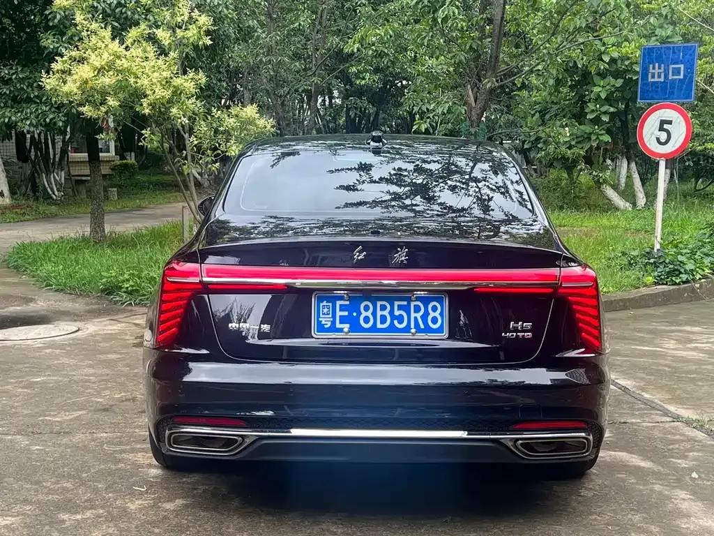 Hongqi H5 — фото 8