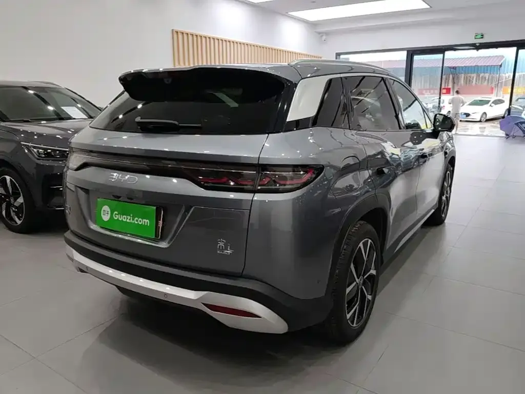 BYD L DM-i — фото 9