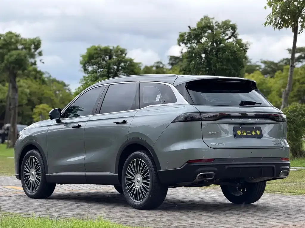 Chery Tiggo 9 — фото 10