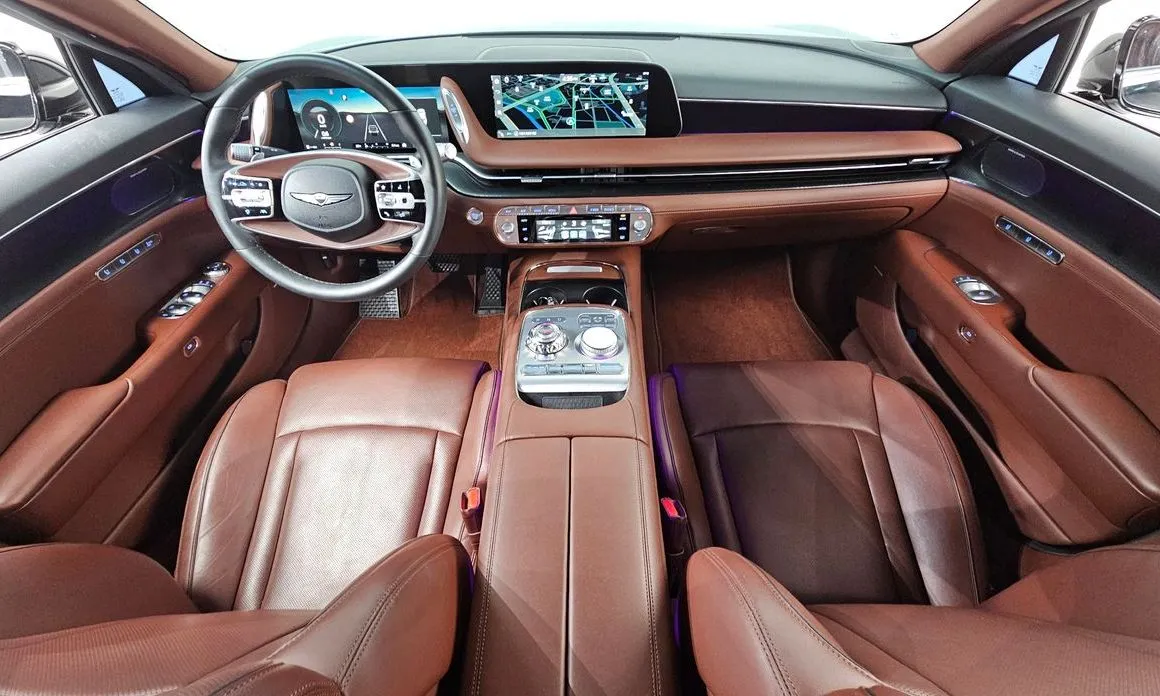 Genesis G90 — фото 10
