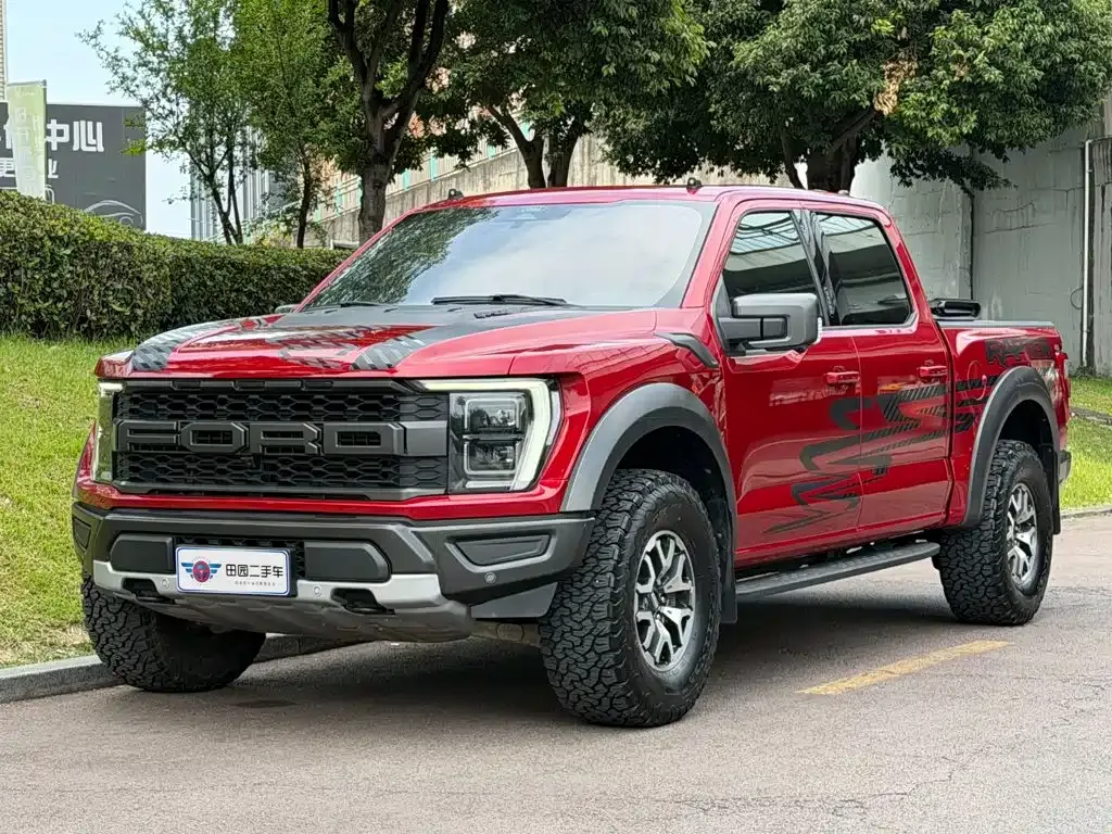 Ford F-150 Raptor — фото 1