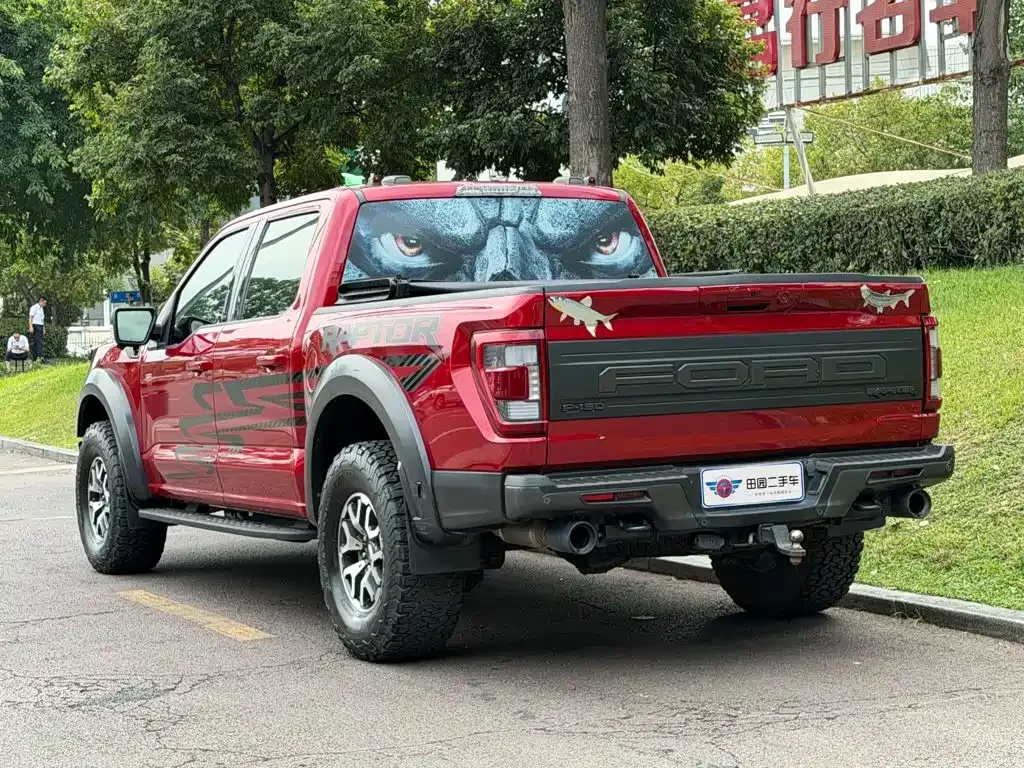 Ford F-150 Raptor — фото 9