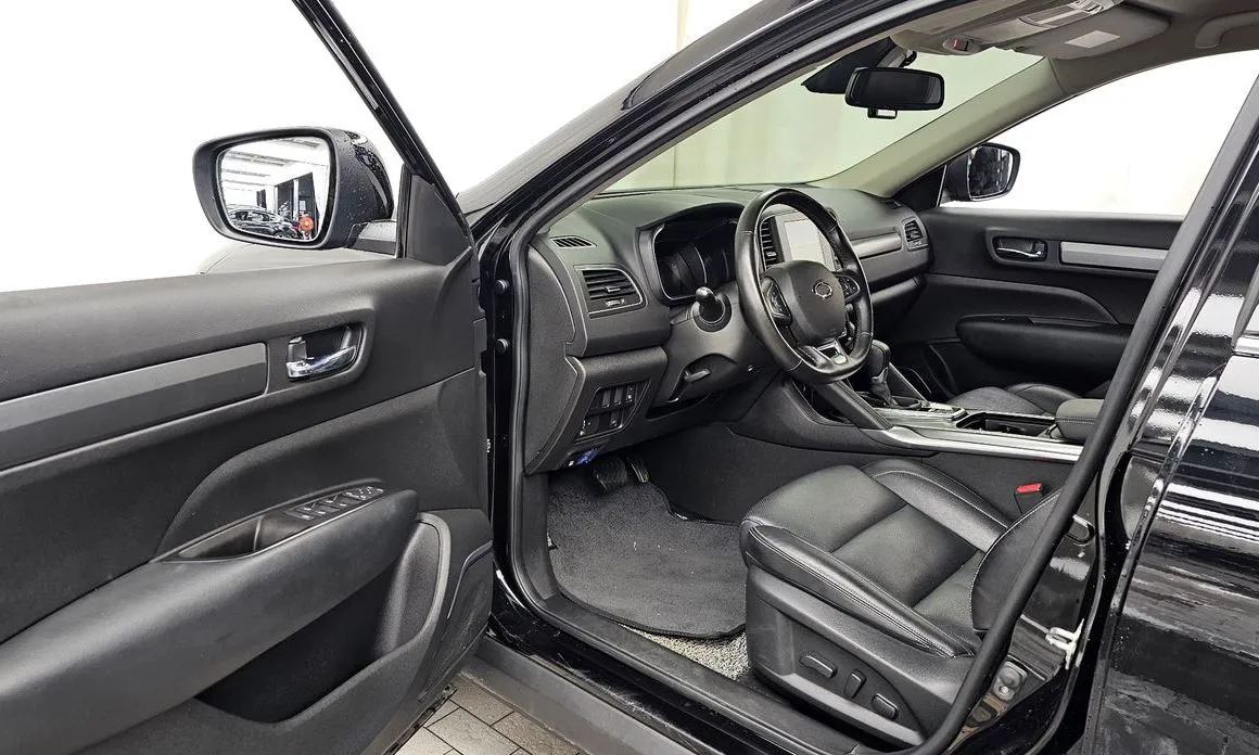 Renault Korea (Samsung) QM6 2023 из KR, фото 5