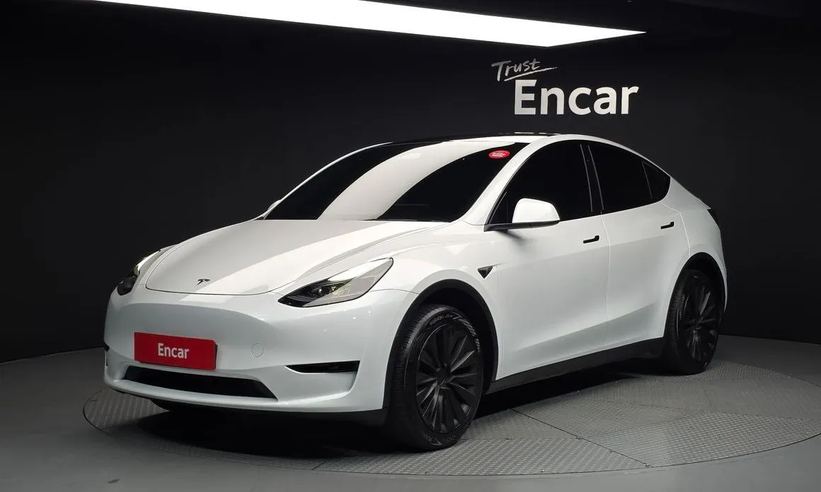 Tesla Model Y — фото 1