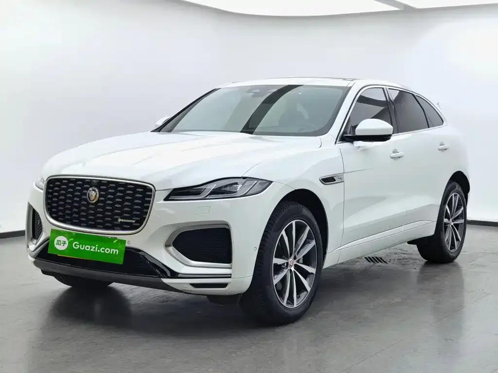 Jaguar F-PACE — фото 9