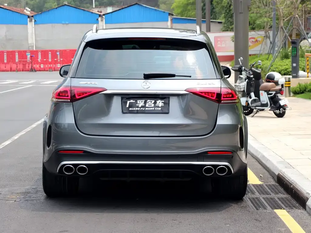 Mercedes-Benz GLE AMG — фото 2