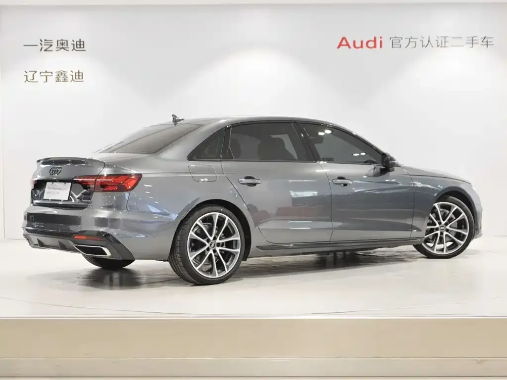 Audi A4L — фото 4