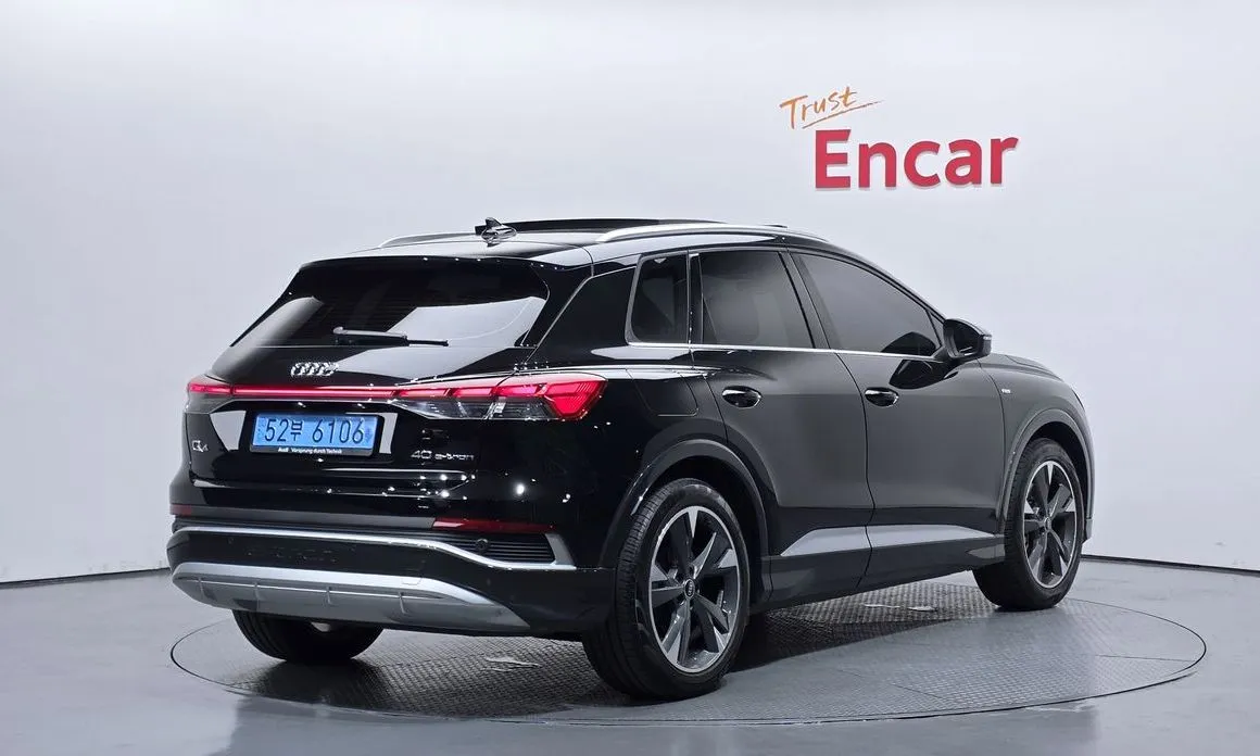Audi Q4 e-tron 2022 из KR, фото 10