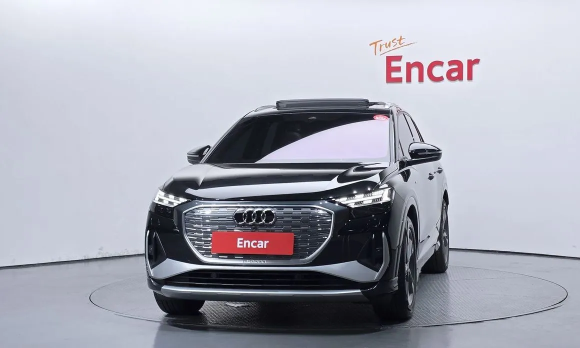 Audi Q4 e-tron 2022 из KR, фото 2