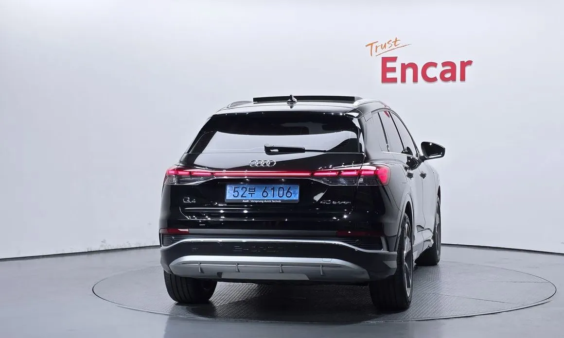 Audi Q4 e-tron 2022 из KR, фото 3
