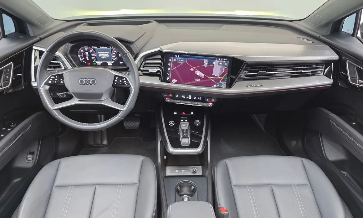 Audi Q4 e-tron 2022 из KR, фото 6
