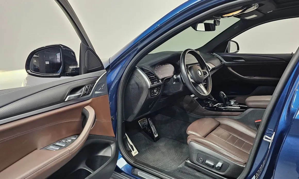 BMW X4 2021 из KR, фото 3