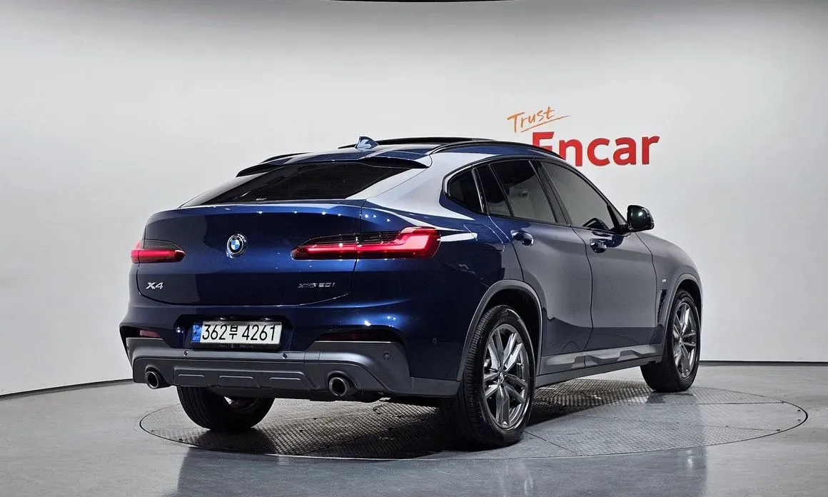 BMW X4 2021 из KR, фото 5