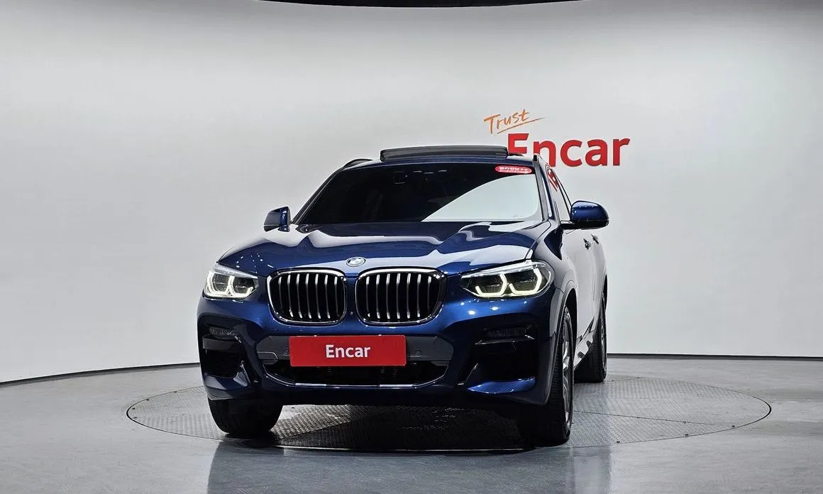 BMW X4 2021 из KR, фото 4