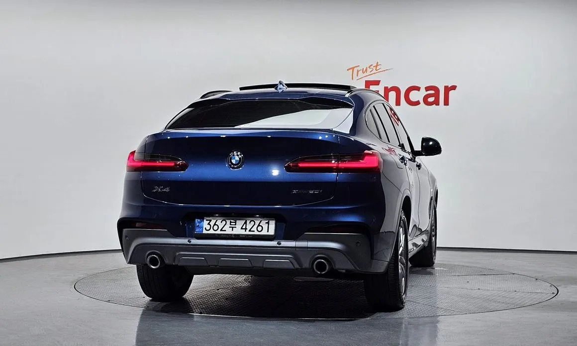 BMW X4 2021 из KR, фото 6