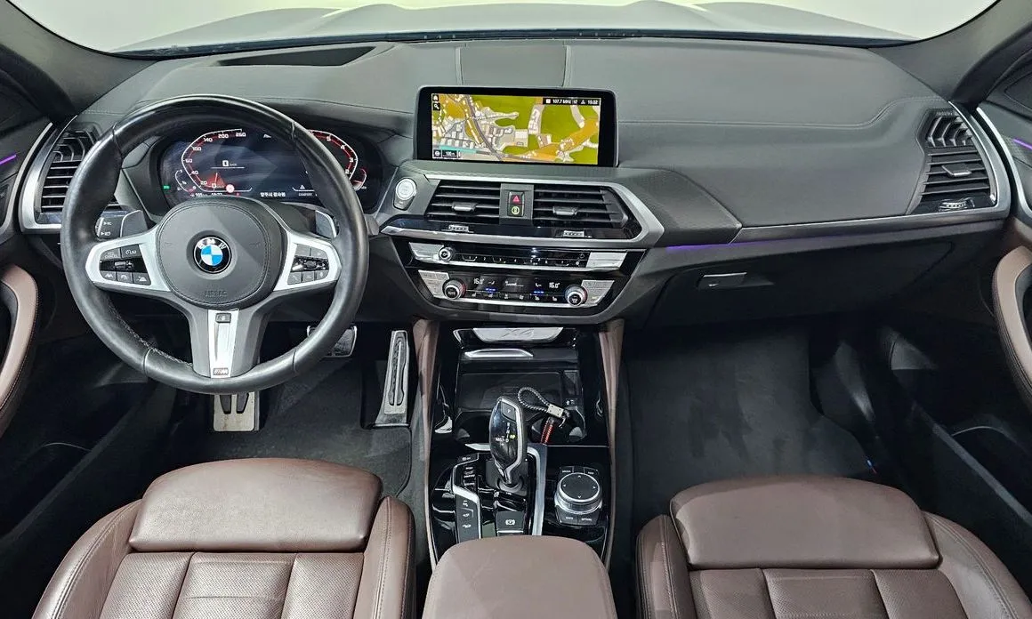 BMW X4 2021 из KR, фото 9