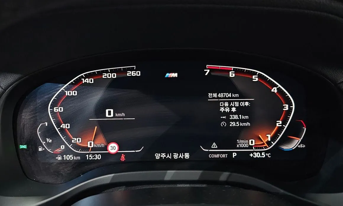 BMW X4 2021 из KR, фото 2