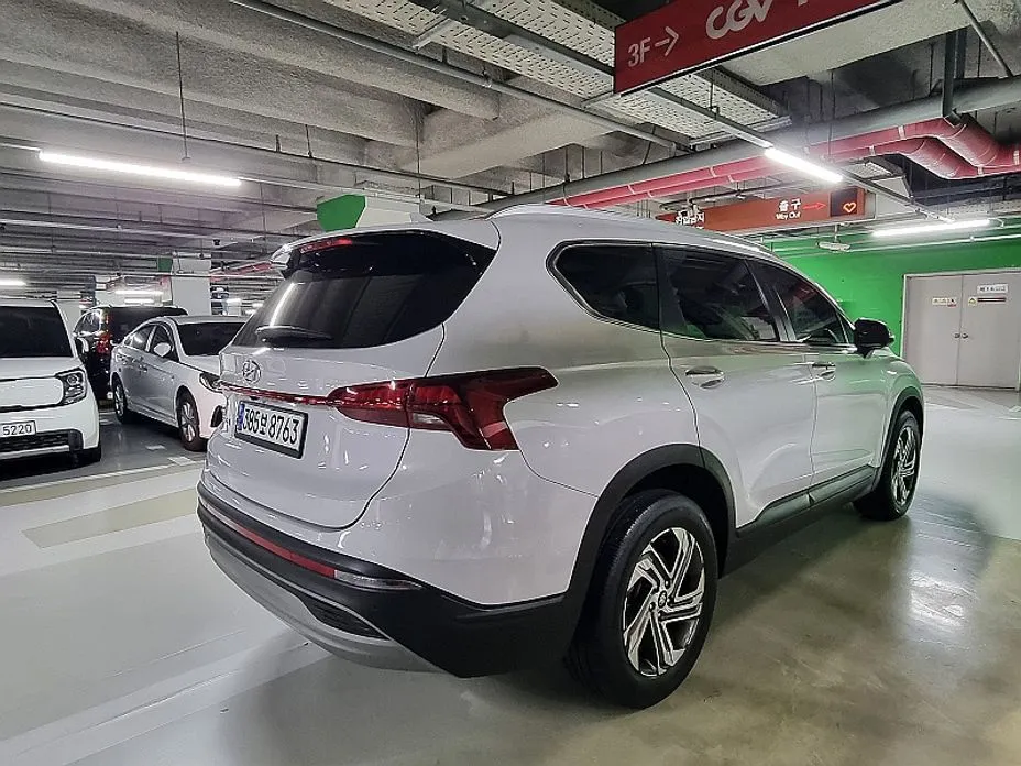 Hyundai Santafe — фото 3