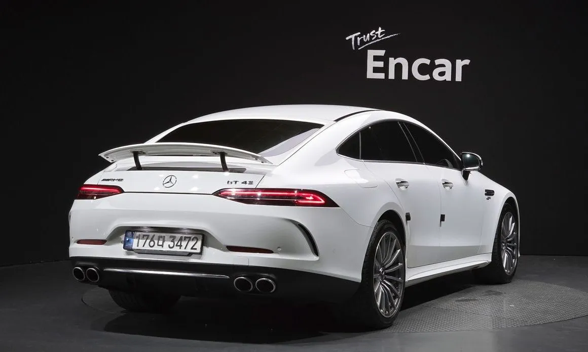 Mercedes-Benz AMG GT 2021 из KR, фото 10
