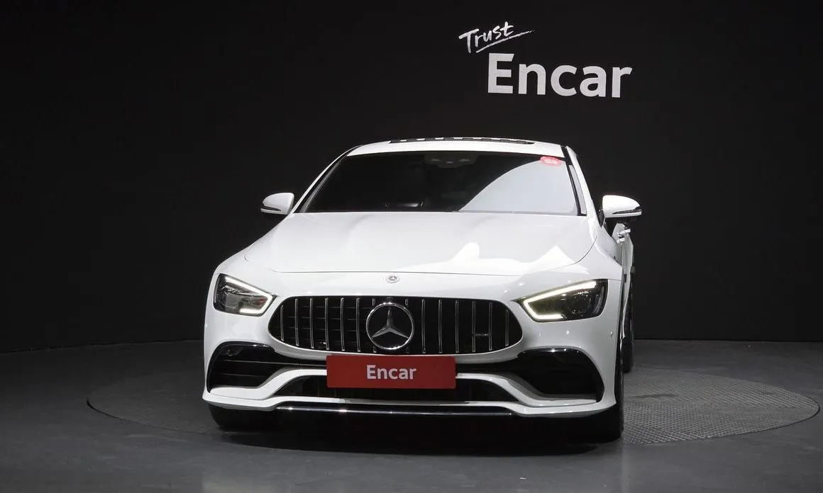 Mercedes-Benz AMG GT 2021 из KR, фото 2