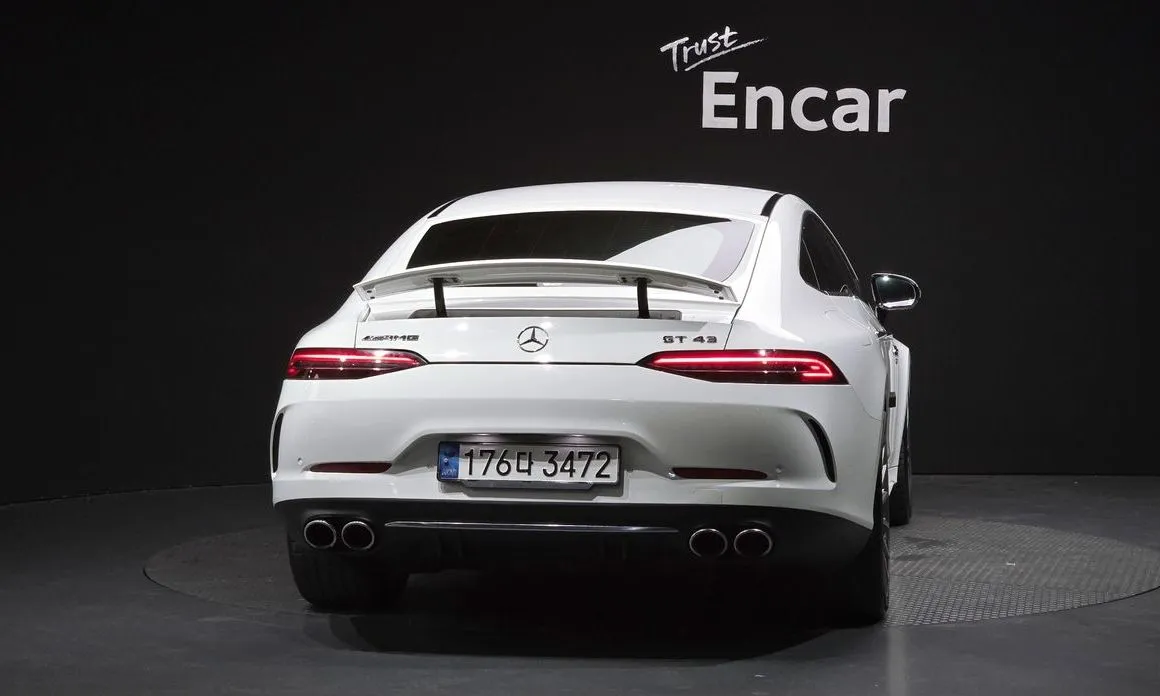 Mercedes-Benz AMG GT 2021 из KR, фото 3