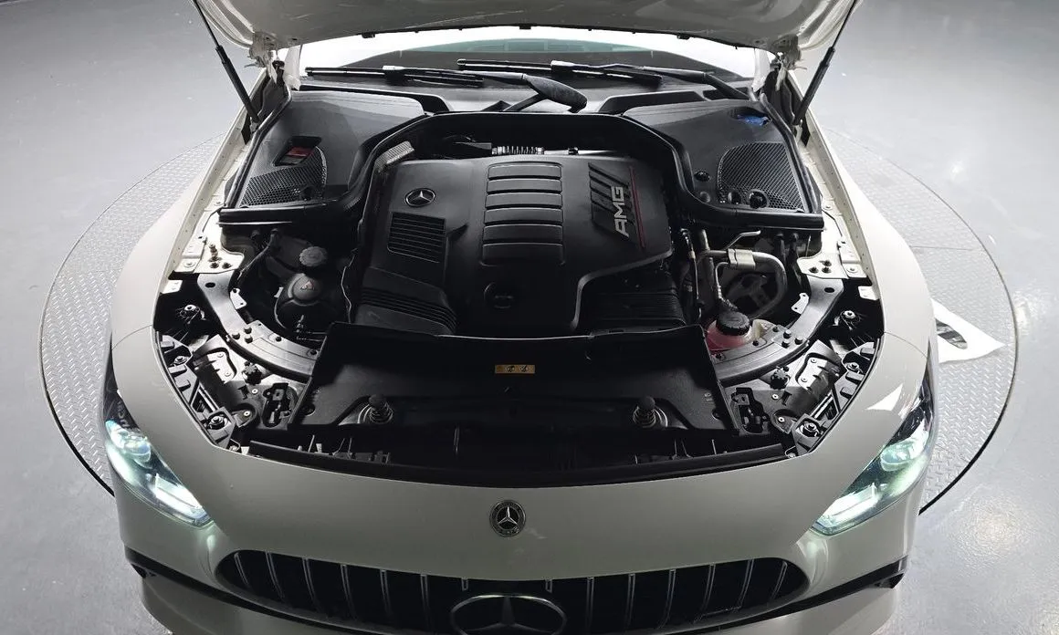 Mercedes-Benz AMG GT 2021 из KR, фото 9