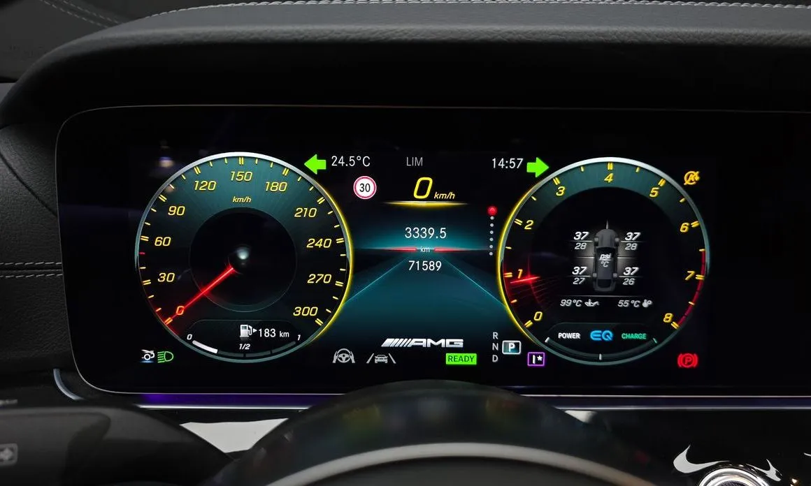 Mercedes-Benz AMG GT 2021 из KR, фото 4