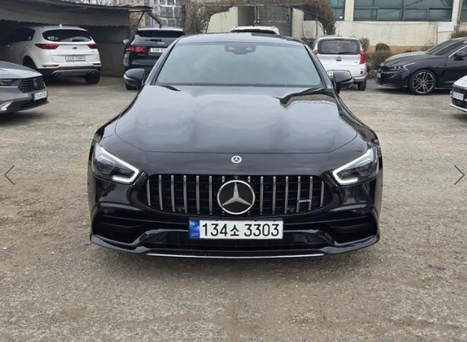 Mercedes-Benz AMG GT — фото 1