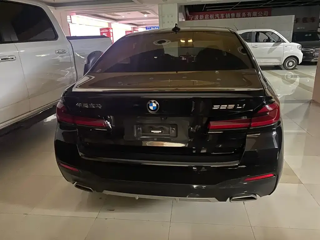 BMW 5 Series 2022 из CN, фото 3