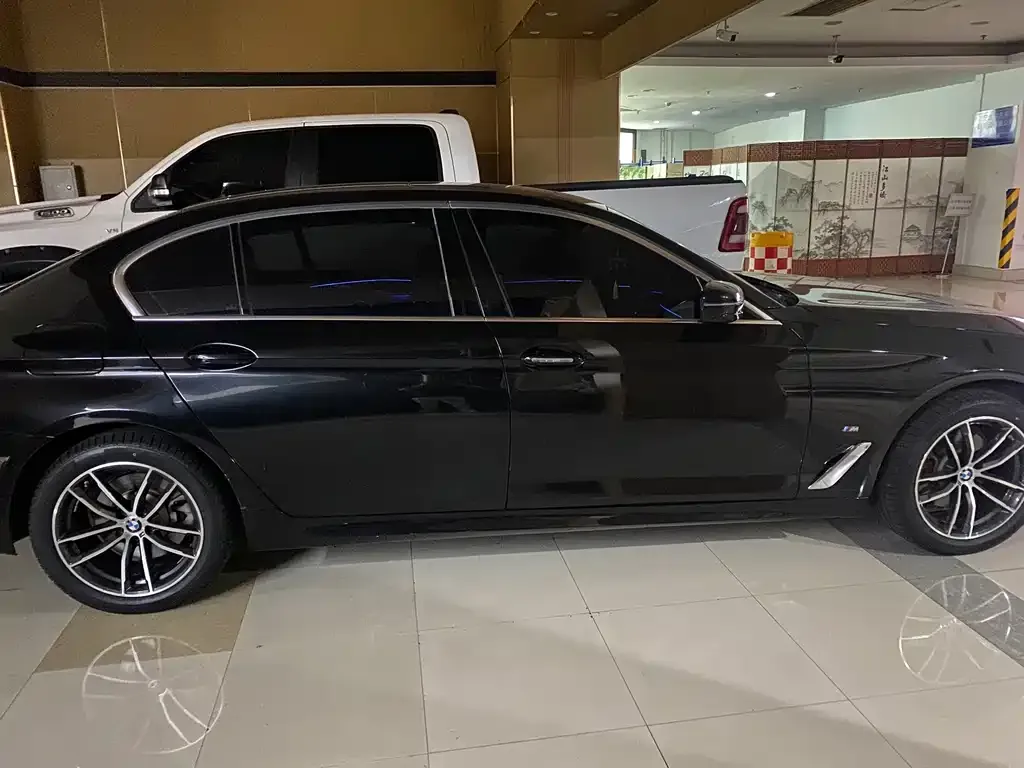 BMW 5 Series 2022 из CN, фото 7